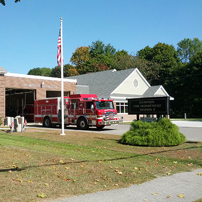 Town of Hampton|Fire Station Addition & Renovation