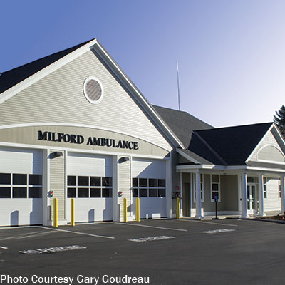 Town of Milford|Ambulance Service Facility