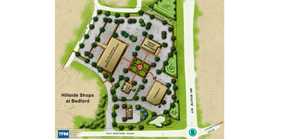 Hillside Shops at Bedford