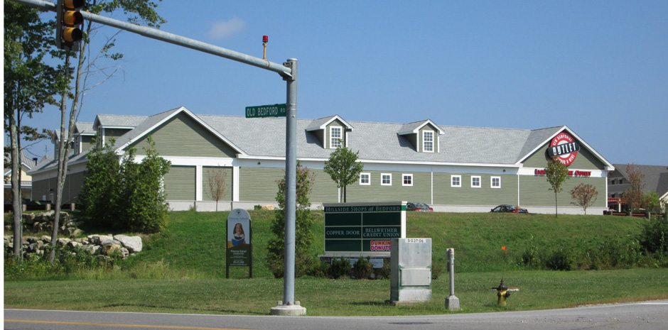 Hillside Shops at Bedford