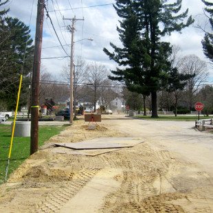 Town of Amherst|Roadway & Pedestrian Improvements