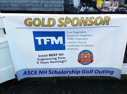TFMoran Sponsors NH-ASCE Scholarship Golf Tournament