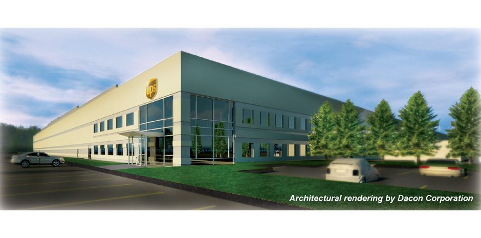 UPS Northeast Logistics Center for Pratt & Whitney Distribution
