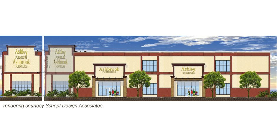 Ashley-Ashbrook Furniture Retail Store - Manchester, NH