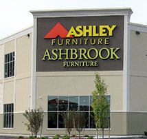 Ashley-Ashbrook Furniture Showroom