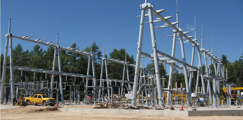 PSNH Farmwood Transmission Switchyard - Concord, NH