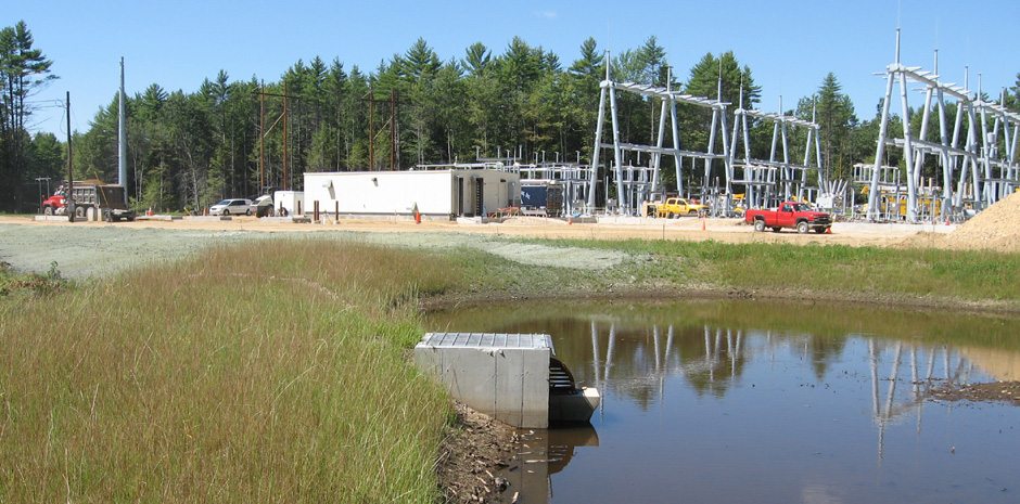 PSNH Farmwood Transmission Switchyard - Concord, NH