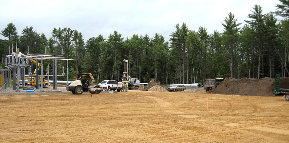 PSNH Farmwood Transmission Switchyard - Concord, NH