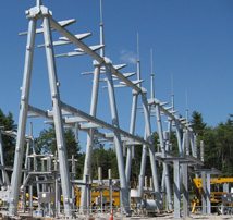 PSNH | Farmwood Transmission Switchyard
