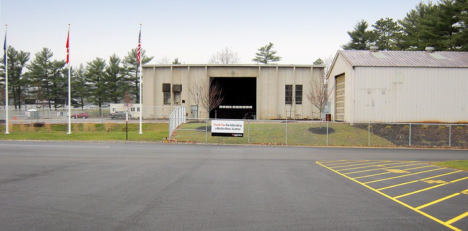 Ritchie Bros Auctioneers, New England