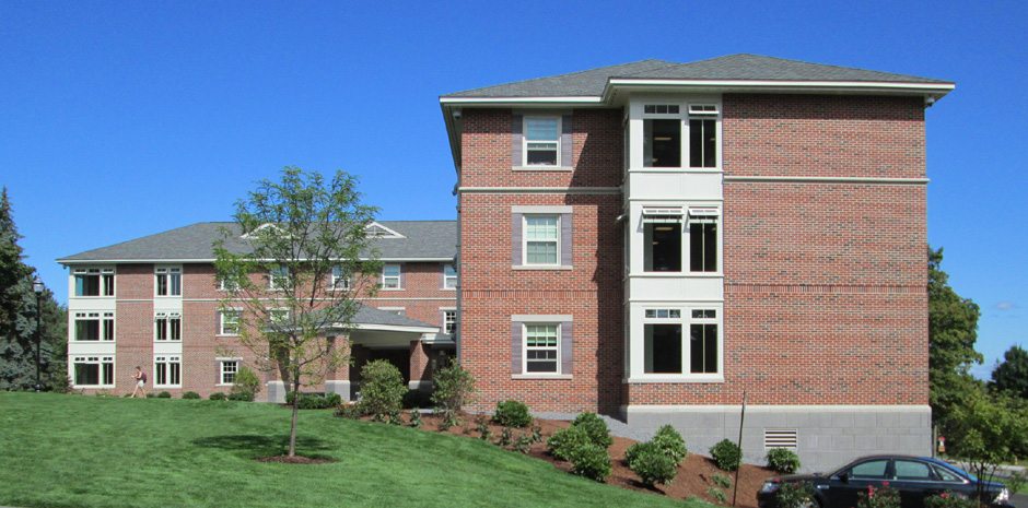 Saint Anselm College - New Residence Hall, Manchester, NH