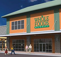 Construction Begins on the Whole Foods Market at the Goffe Mill Plaza