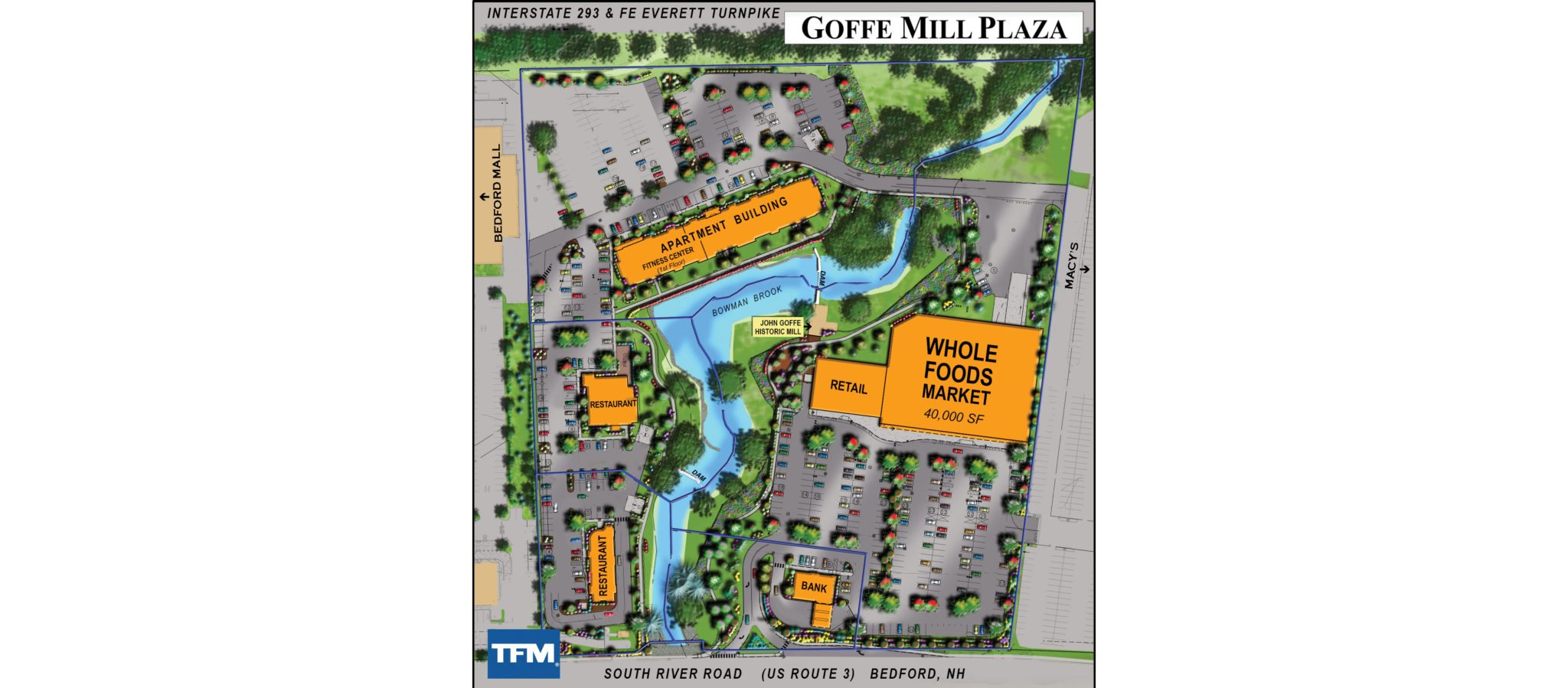 Whole Foods Site Plan Bedford, NH