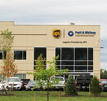 UPS Northeast Logistics Center for Pratt & Whitney Distribution