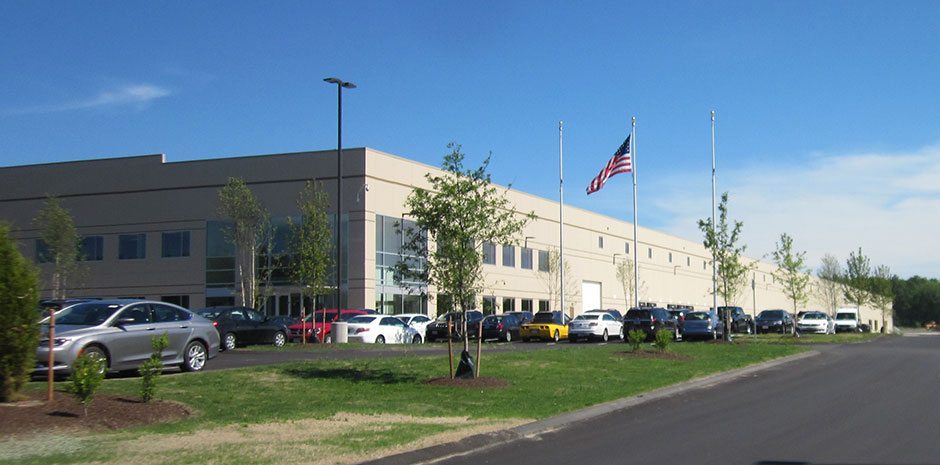 UPS Northeast Logistics Center for Pratt & Whitney Distribution