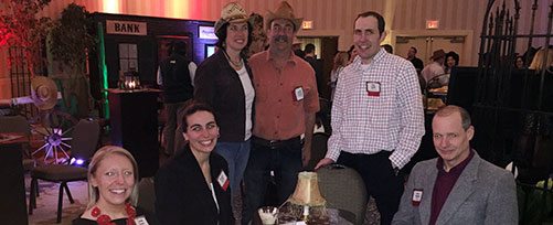 TFMoran Celebrates at Wild West BOB Award Event