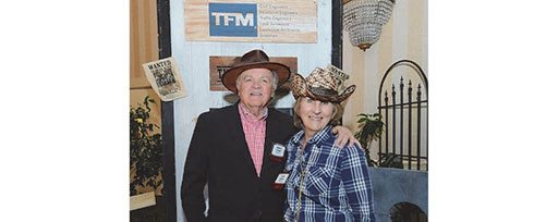 TFMoran Celebrates at Wild West BOB Award Event