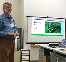 TFMoran Hosts Presentations on Poisonous Plants