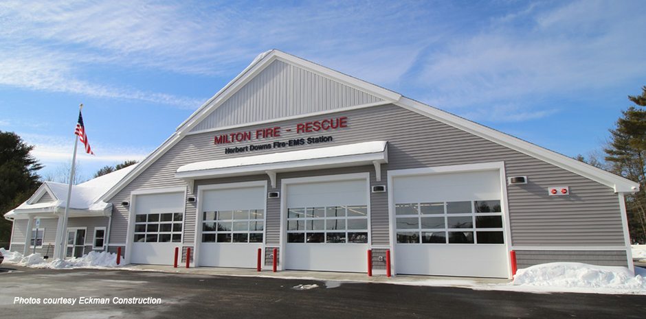 Milton Fire - Rescue Station, Milton, NH