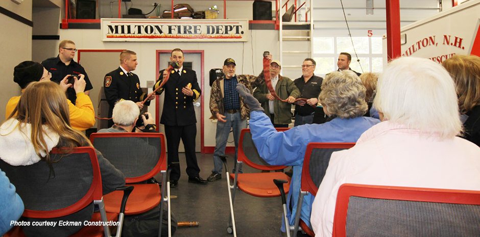 Milton Fire - Rescue Station, Milton, NH