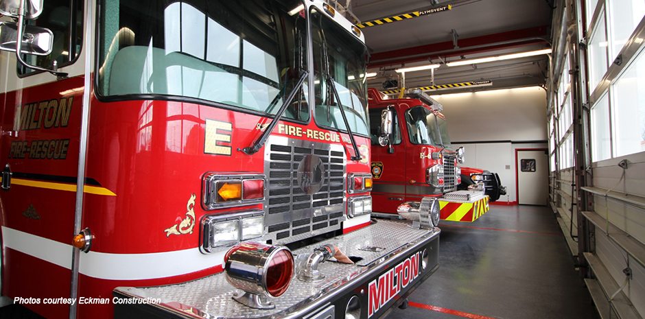 Milton Fire - Rescue Station, Milton, NH