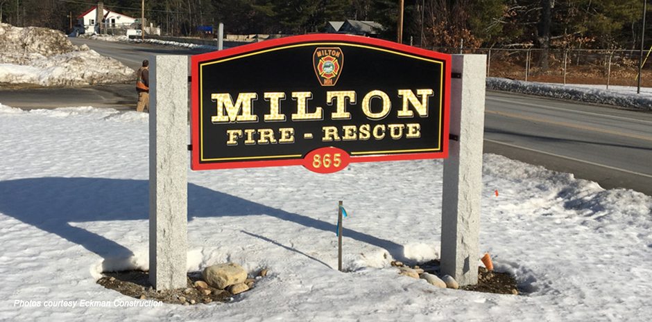 Milton Fire - Rescue Station, Milton, NH