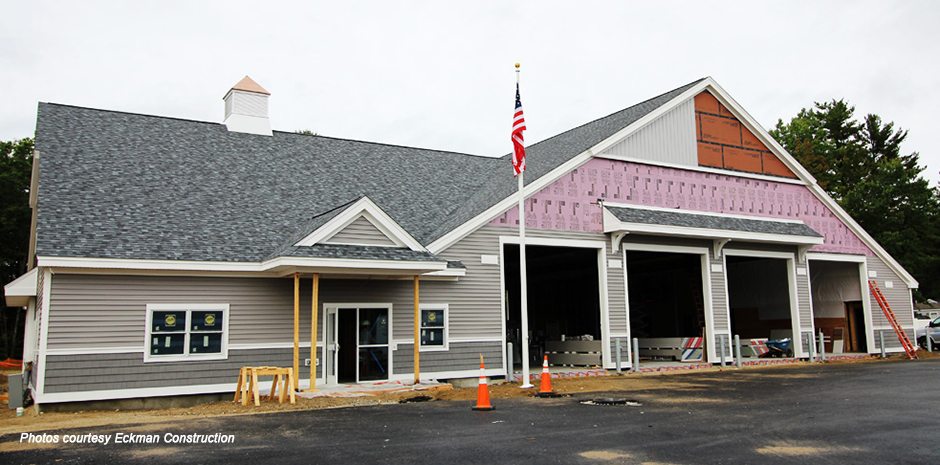 Milton Fire - Rescue Station, Milton, NH