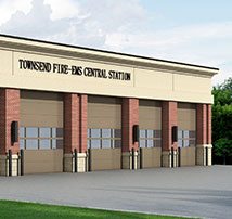 Town of Townsend, MA – Fire Station