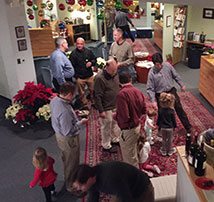 TFMoran Hosts Christmas Party for Staff & their Families