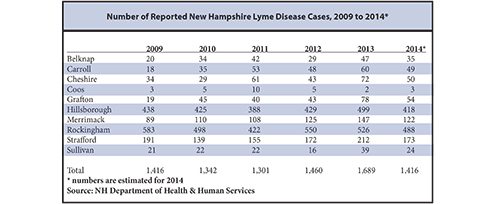 NH Tick Information