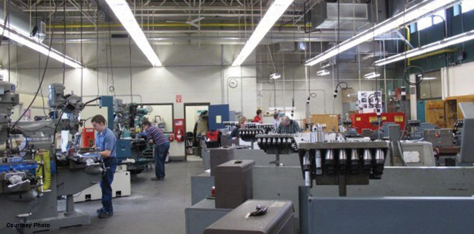 Nashua Community College Advanced Manufacturing Lab - Nashua, NH