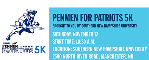 SNHU Penmen for Patriots 5K Race 2016