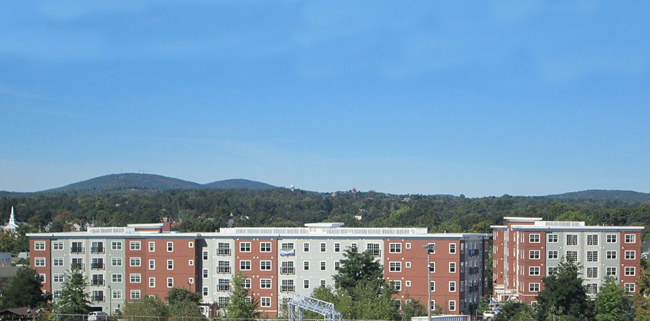 Residences at Riverwalk Manchester, NH