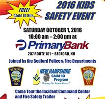TFM sponsors 2016 Kids Safety Event with Primary Bank