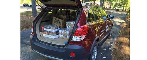 NH Food Bank 2016 Canstruction Competition