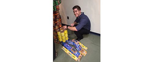 NH Food Bank 2016 Canstruction Competition