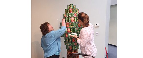 NH Food Bank 2016 Canstruction Competition