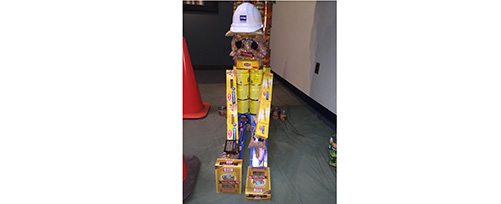 NH Food Bank 2016 Canstruction Competition