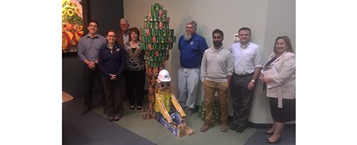 NH Food Bank 2016 Canstruction Competition