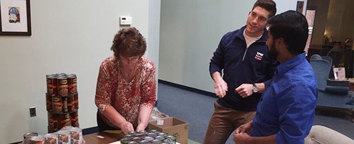 NH Food Bank 2016 Canstruction Competition