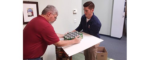 NH Food Bank 2016 Canstruction Competition