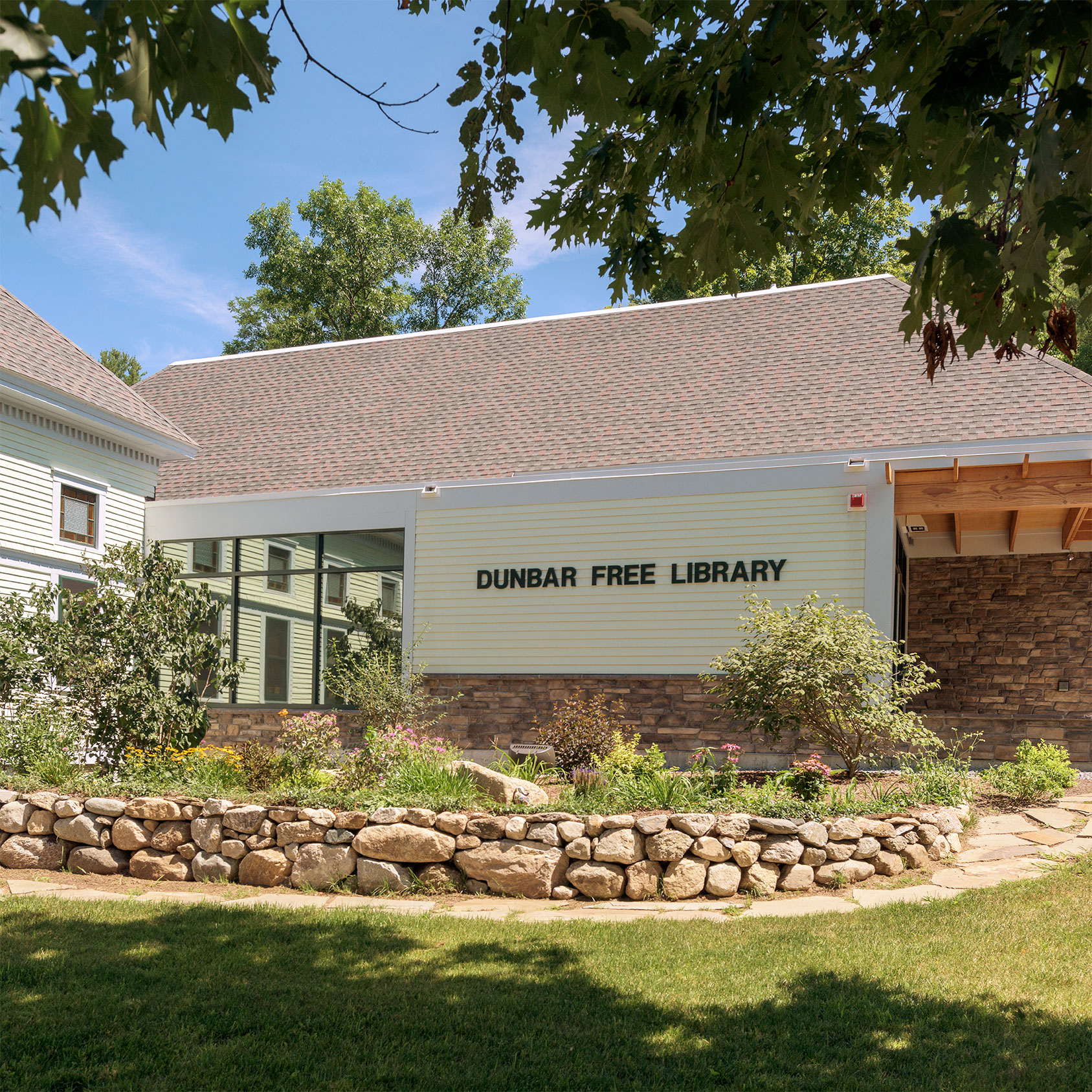 Dunbar Free Library TFMoran