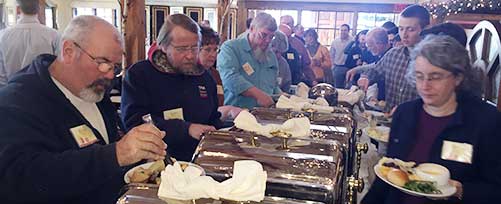 TFMoran Harvest Lunch