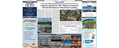 NERE Journal Dec 2016 Riverfront Landing, Nashua