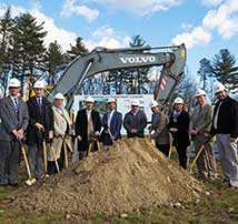 “Large waterfront project breaks ground in Nashua”