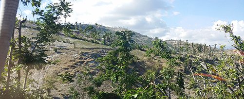 Haiti - Erosion & Deforestation