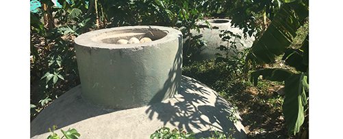 Haiti - Biodigester at Pwoje Espwa