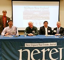 TFMoran’s president, Robert Duval in panel discussion at the Northern New England Office & Industrial Summit