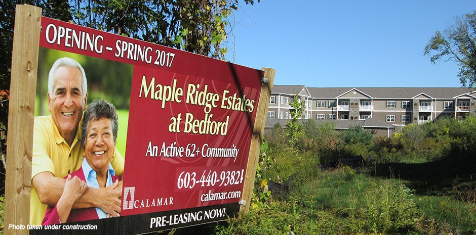 Maple Ridge Estates at Bedford - Independent Senior Housing