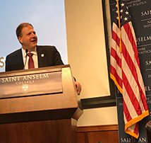 TFM’s COO attends Governor Sununu’s State of the State Address to the Manchester Business Community